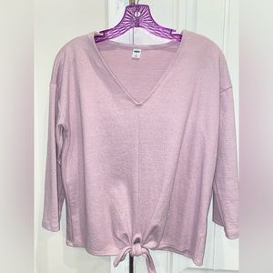 Lilac Purple Blouse